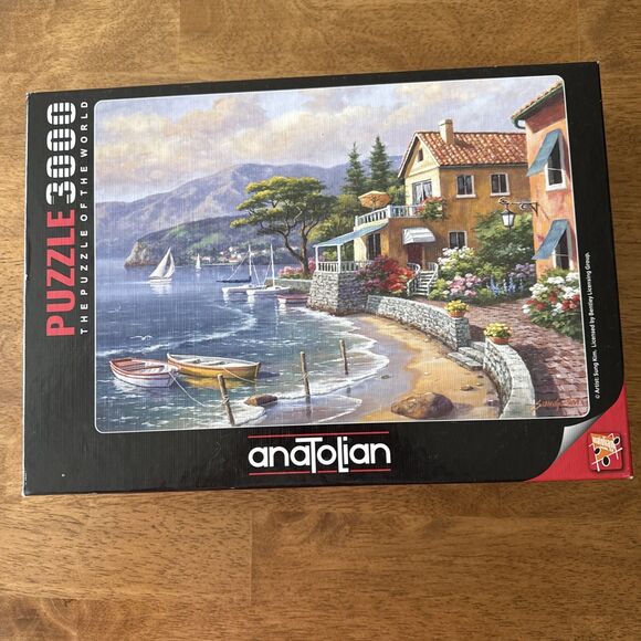 Anatolian 3000 Piece Jigsaw Puzzle #4906 Cennetin Kiyisi Paradise Retreat - Picture 1 of 6